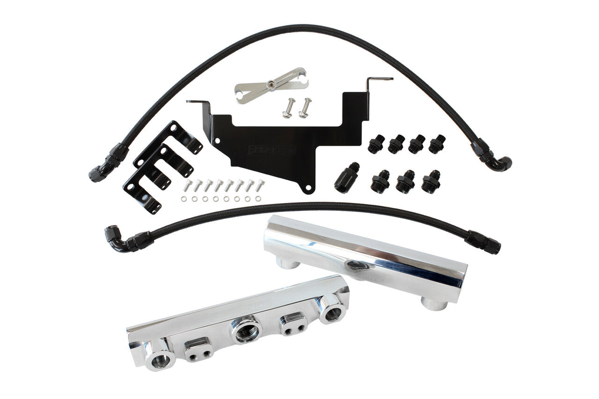 Aeroflow Billet EFI Fuel Rail Suit Subaru BRZ / Toyota 86 – Polished