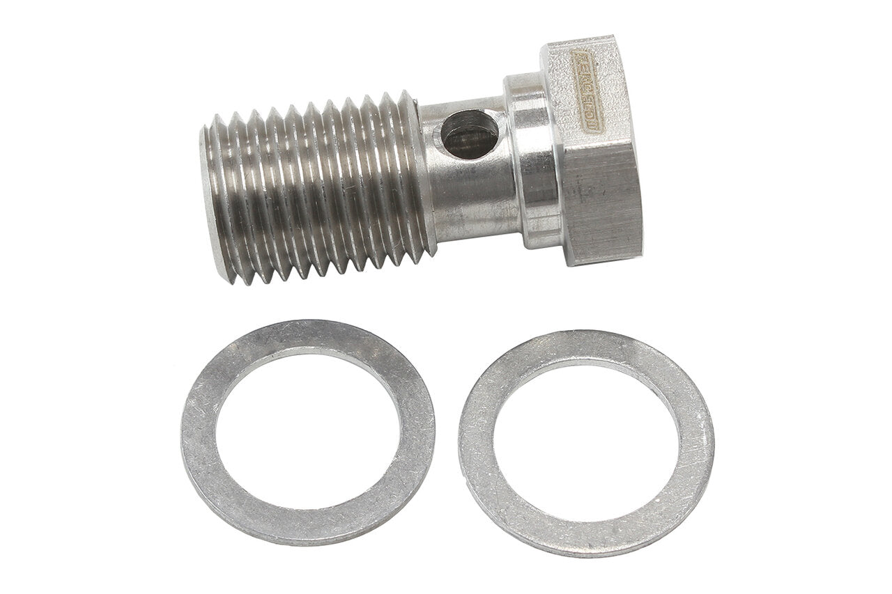 Aeroflow Metric Banjo Bolt (Stainless) AF725-06SS