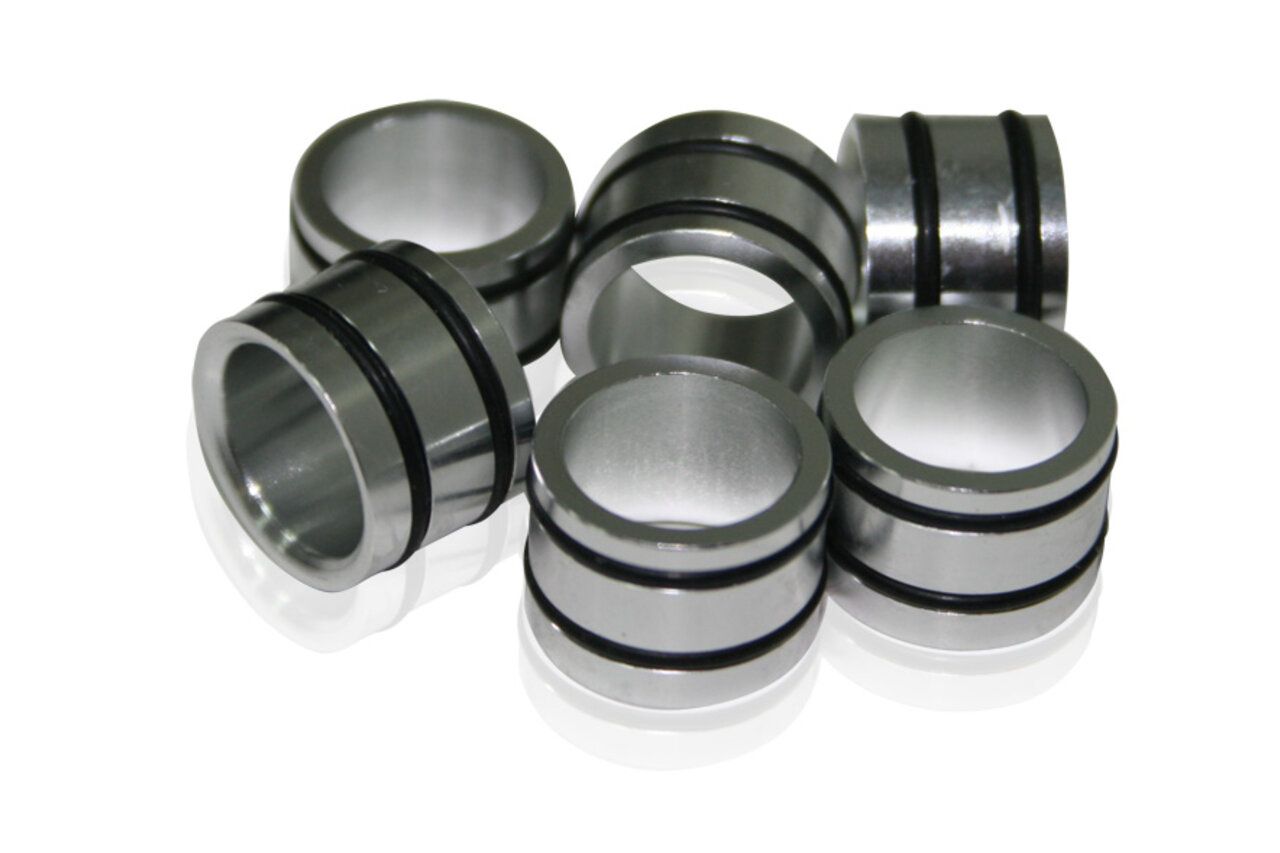 Aeroflow 11mm to 14mm Injector Step Down Adaptor 6 Pack
