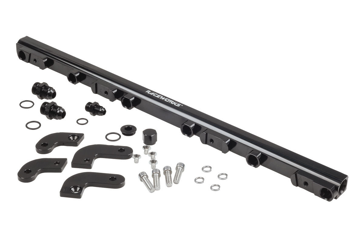 Raceworks Fuel Rail Ford Falcon FG 6cyl – Black