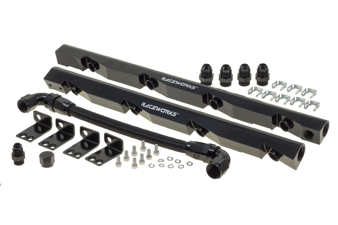 Raceworks Fuel Rails Holden Commodore VN VP VR VS VT 304 5L Iron Lion V8