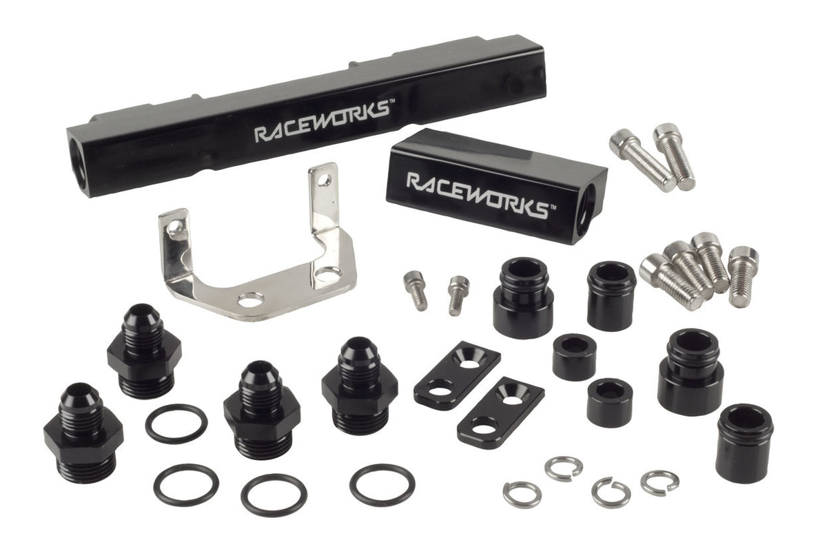 Raceworks Fuel Rails Mazda RX7 FC Series 4/5 13BT
