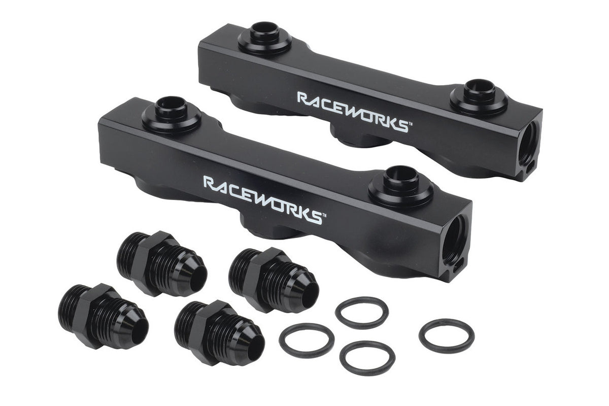 Raceworks Fuel Rails Subaru Forester Side Feed EJ25 03-05