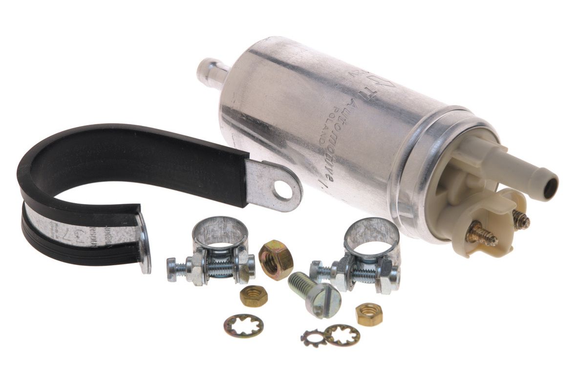 Pierburg 7.21440.51.0 External 3-5psi 90 lph Fuel Pump E85 Safe