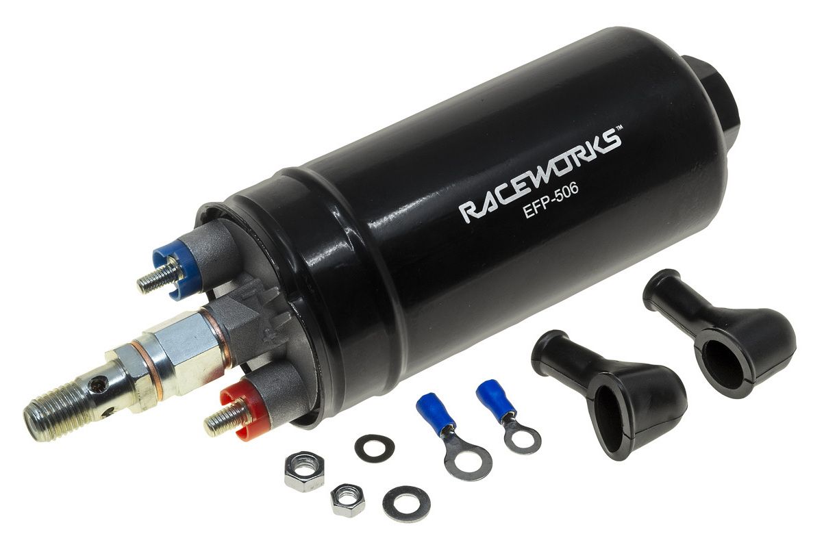 Raceworks 044 Style Fuel Pump – E85 Safe