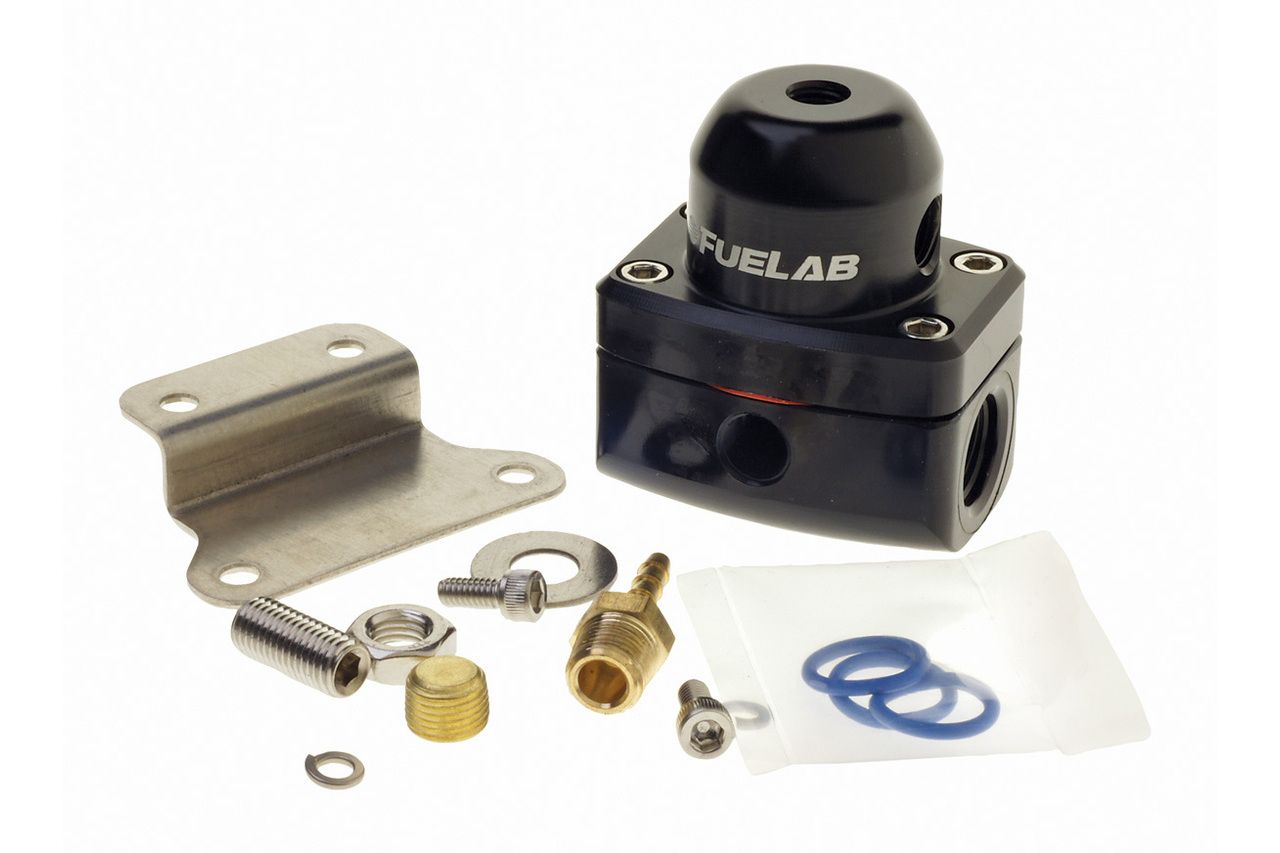 Fuelab 53501-1 Adjustable Fuel Pressure Regulator