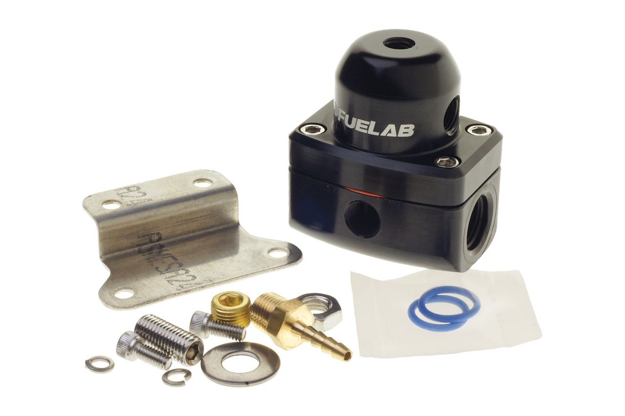 Fuelab 54501-1 Adjustable EFI Fuel Pressure Regulator