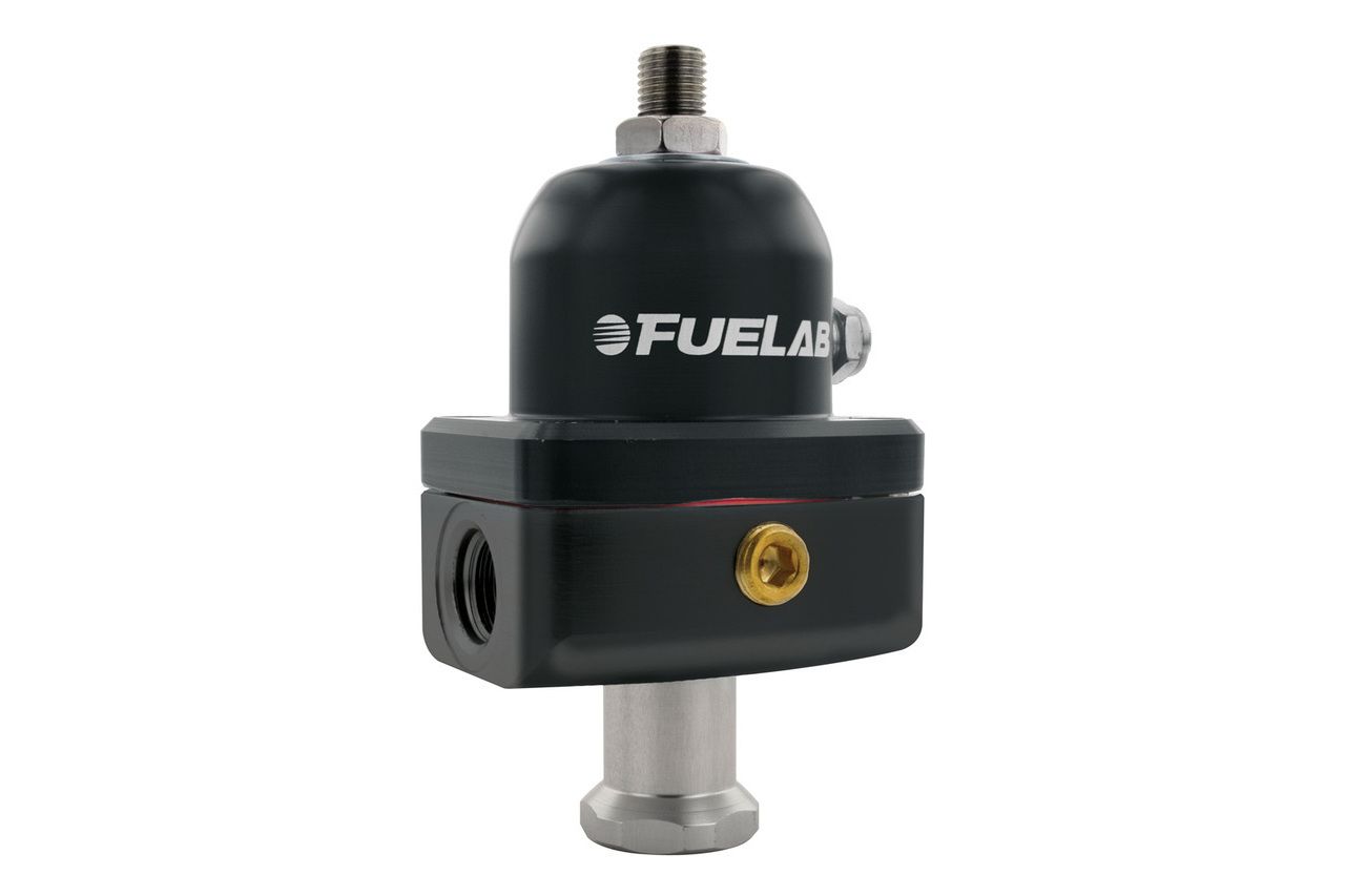 Fuelab 55502-1 Carburettor Fuel Pressure Regulator 1-3psi