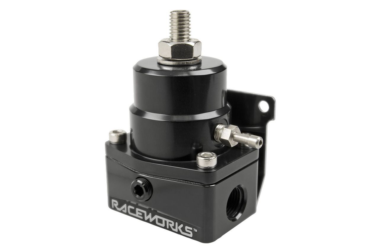 Raceworks EFI Adjustable Fuel Pressure Regulator 700hp – E85 Safe