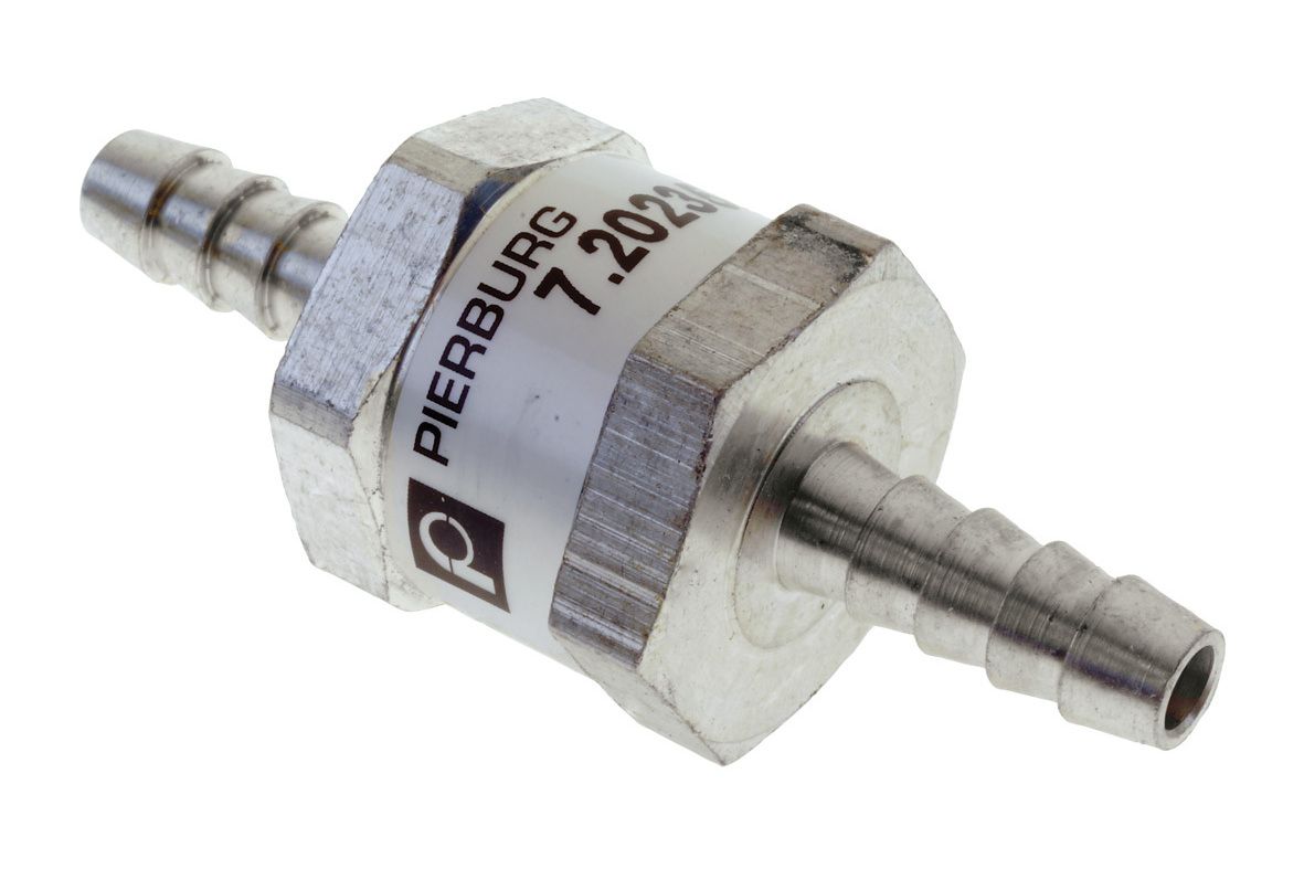 Pierburg 6mm Inline One Way Check Valve