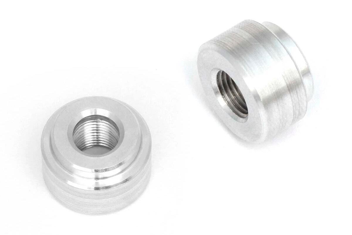 Weld on Fitting 1/8 NPT – 27 TPI – 6061 Aluminium