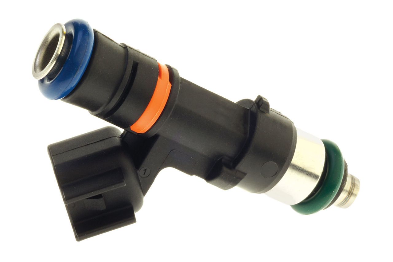 Modified Bosch 1000cc 95lb Fuel Injector 3/4 Length