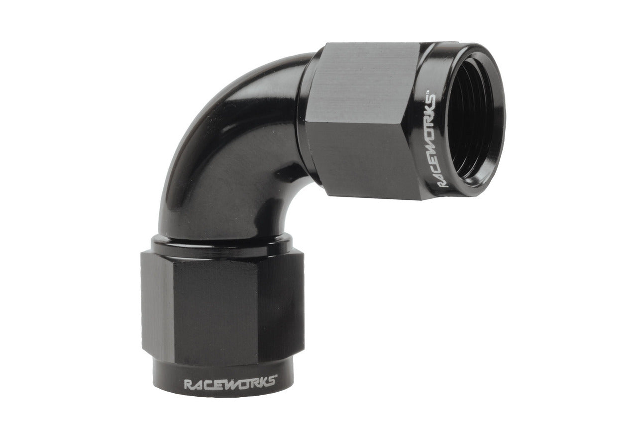 Raceworks AN-6 90 degree Swivel Female to AN Female