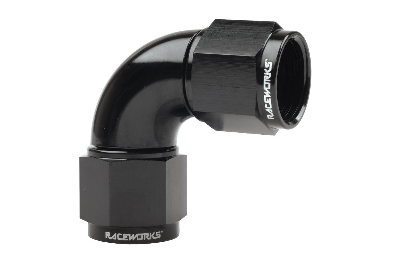 Raceworks AN-8 90 degree Swivel Female to AN Female