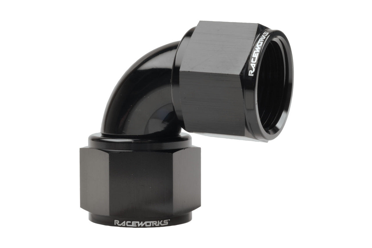 Raceworks AN-12 90 degree Swivel Female to AN Female