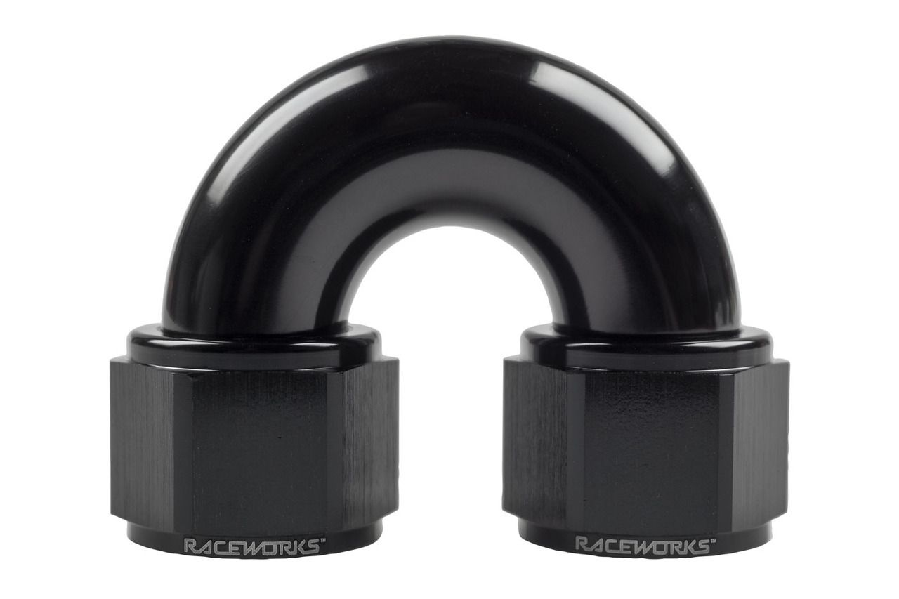 Raceworks AN-12 180 degree Swivel Female to AN Female