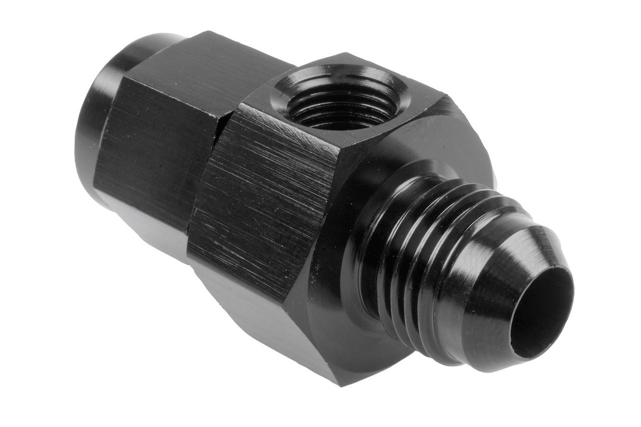 Raceworks AN-3 Swivel Female to AN Male with 1/8″ NPT Port