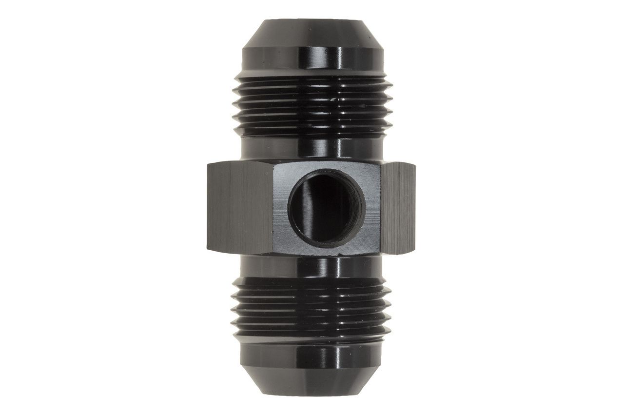 Raceworks AN-10 Male to Male AN-10 with M10x1.0 Female Bosch Sensor Stainless Adapter Fitting