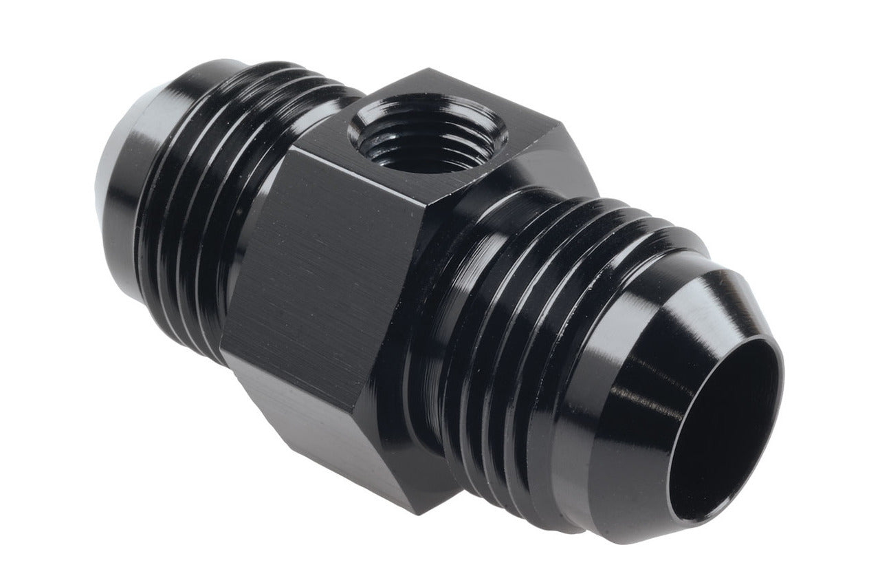 Raceworks AN-10 Male to AN Male Union with 1/8″ NPT Port