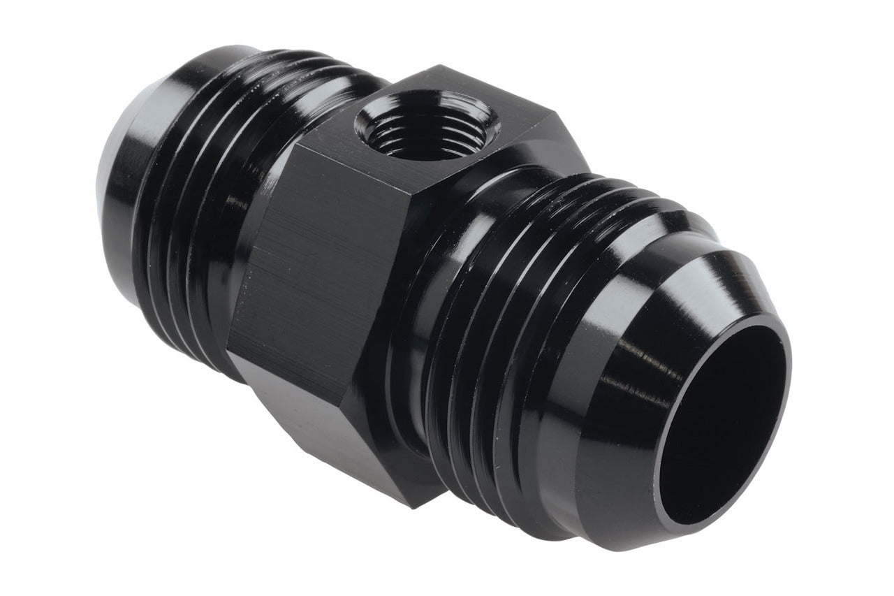 Raceworks AN-12 Male to AN Male Union with 1/8″ NPT Port