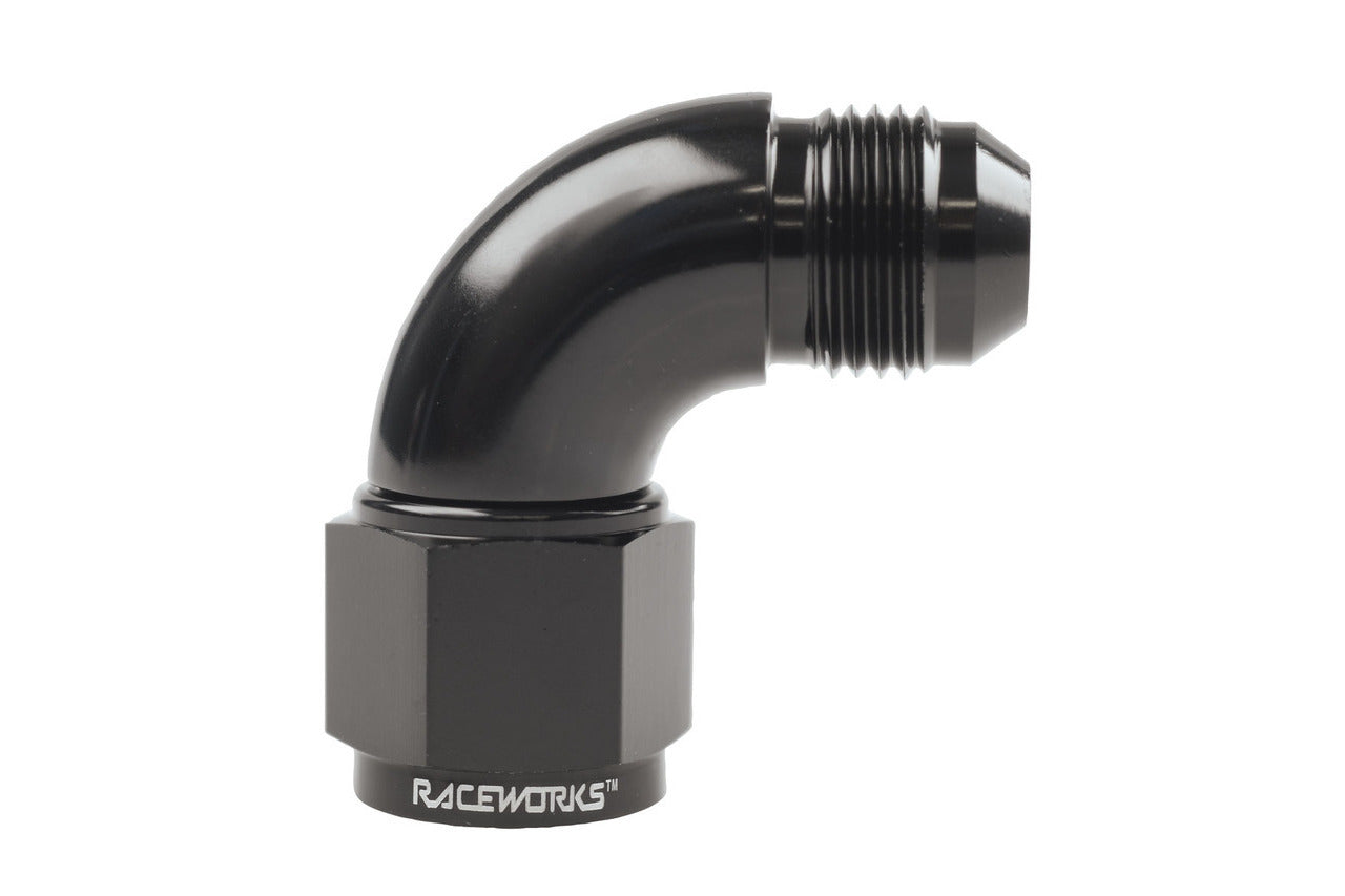 Raceworks AN-12 90 degree Swivel Female to AN Male