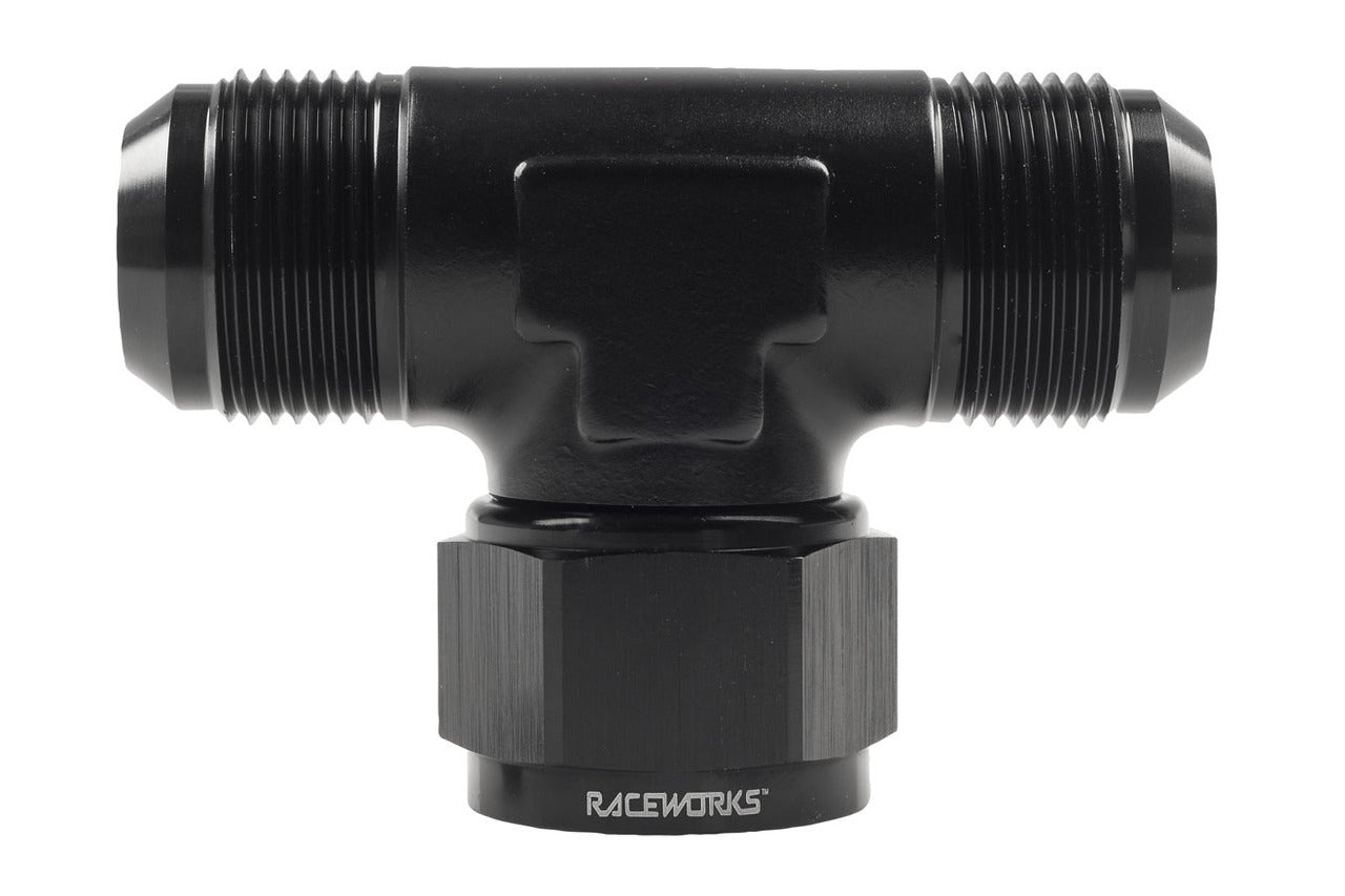 Raceworks AN-12 Male to AN Male with Swivel on Branch