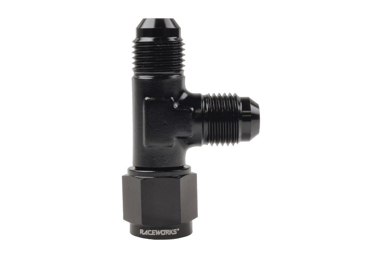 Raceworks AN-4 Male to AN Male with Swivel on Run