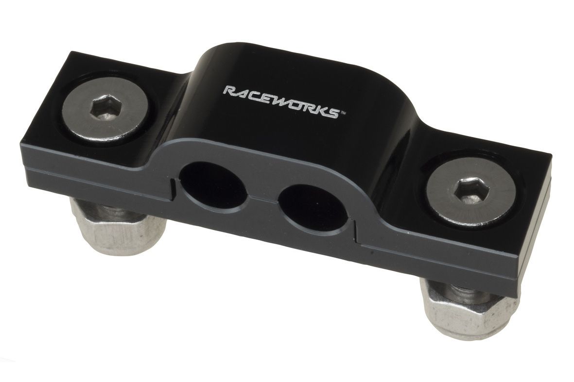 Raceworks 3/16″ / 4.8mm Billet Aluminium Panel Mountable Line Separator