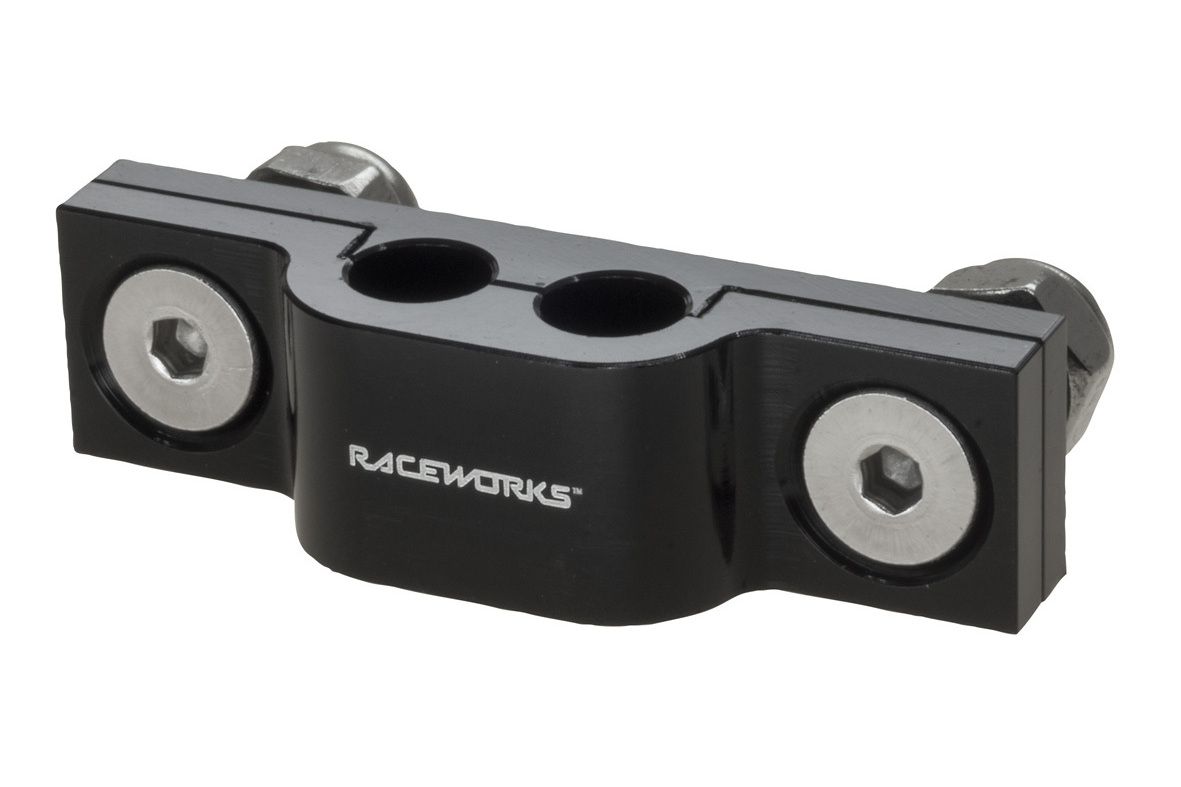 Raceworks 5/16″ / 7.9mm Billet Aluminium Panel Mountable Line Separator