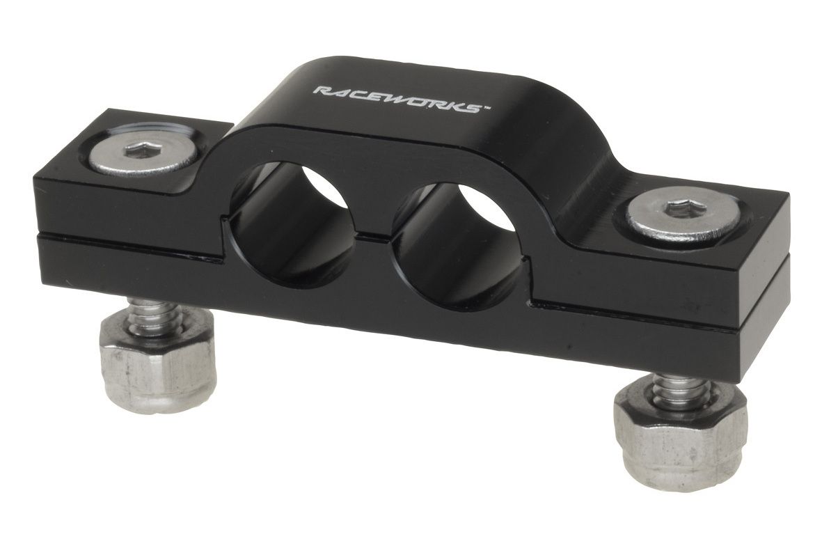 Raceworks 3/8″ / 9.5mm Billet Aluminium Panel Mountable Line Separator