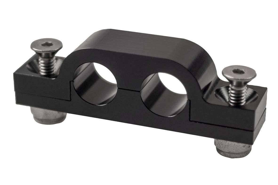 Raceworks 7/16″ / 11.1mm Billet Aluminium Panel Mountable Line Separator
