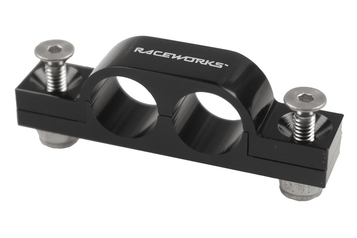 Raceworks 17/32″ / 13.5mm Billet Aluminium Panel Mountable Line Separator