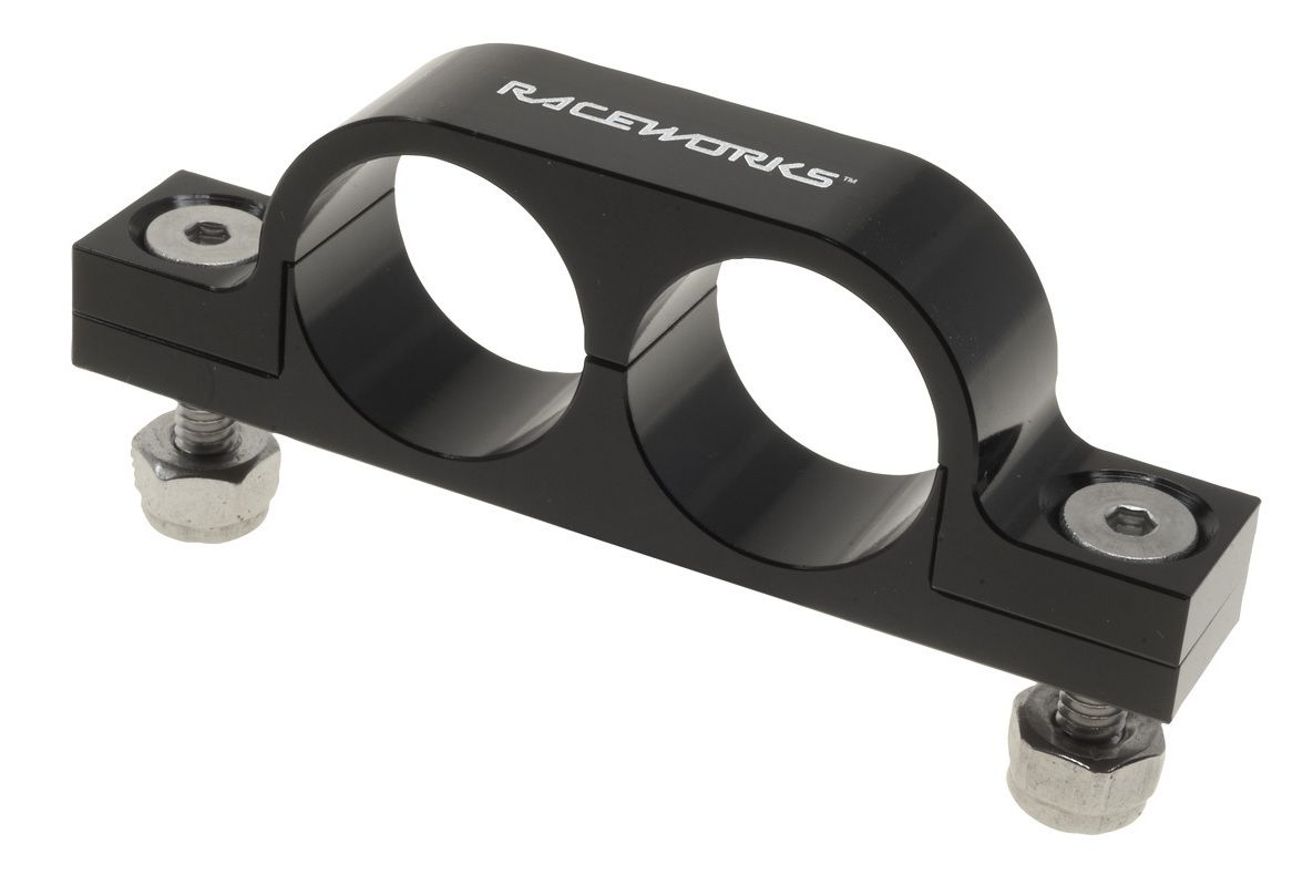 Raceworks 3/4″ / 19mm Billet Aluminium Panel Mountable Line Separator