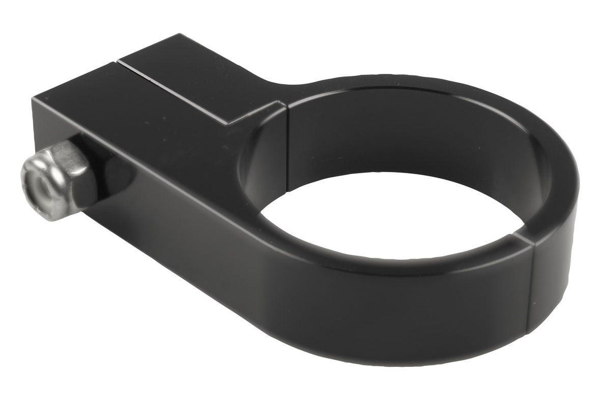 Raceworks 1-13/64″ / 30.5mm Aluminium P Clamp – Black