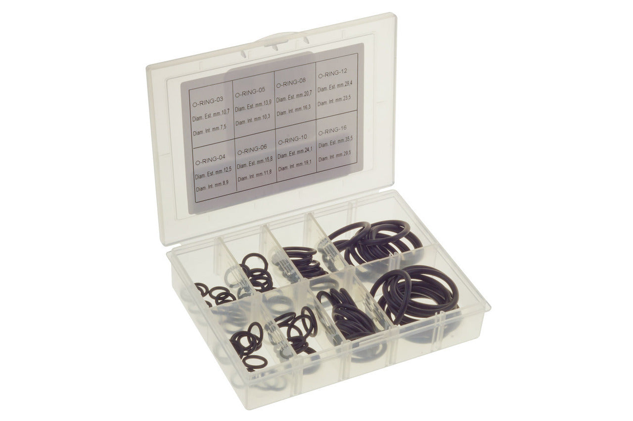 Raceworks AN-3 to AN-16 O-Ring Boss Spare O-Ring Kit E85 Safe PK80