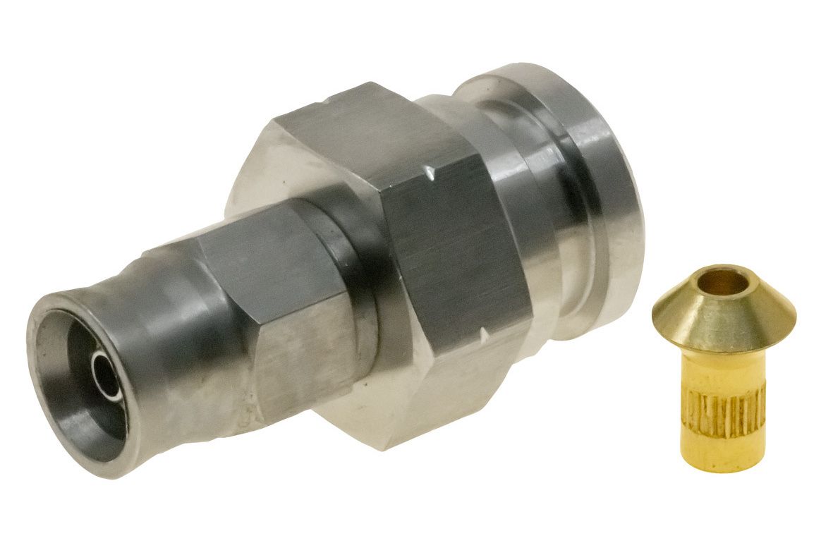 Raceworks Stainless M10x1.5 Female Inverted Flare to AN-3 PTFE Hose w/ Locator