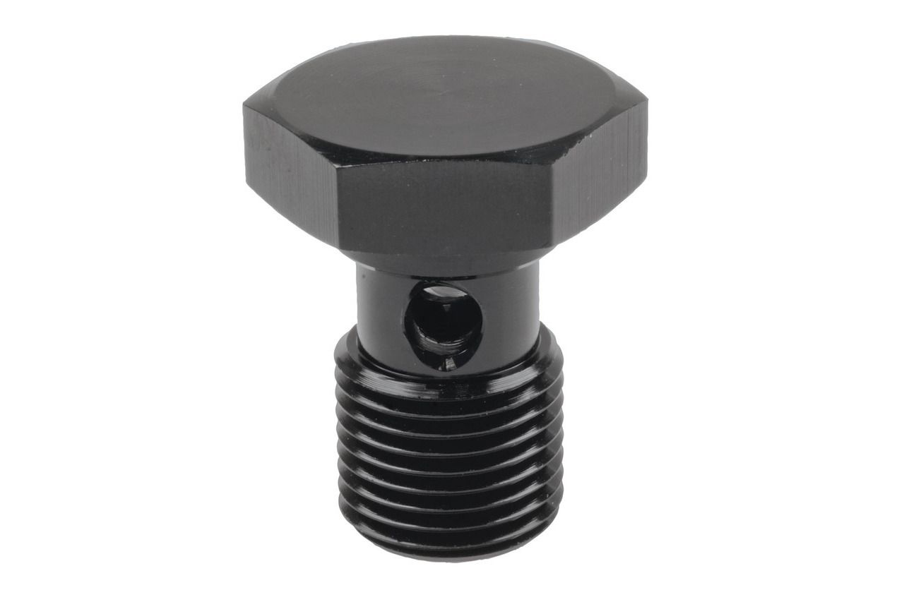 Raceworks M12x1.25 Metric Banjo Bolt (25mm)