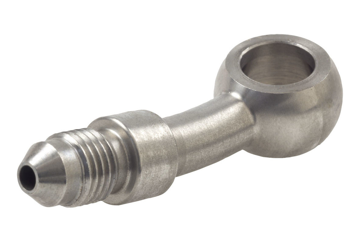 Raceworks AN-4 20 degree Male Flare to 11.2mm Banjo (Stainless)
