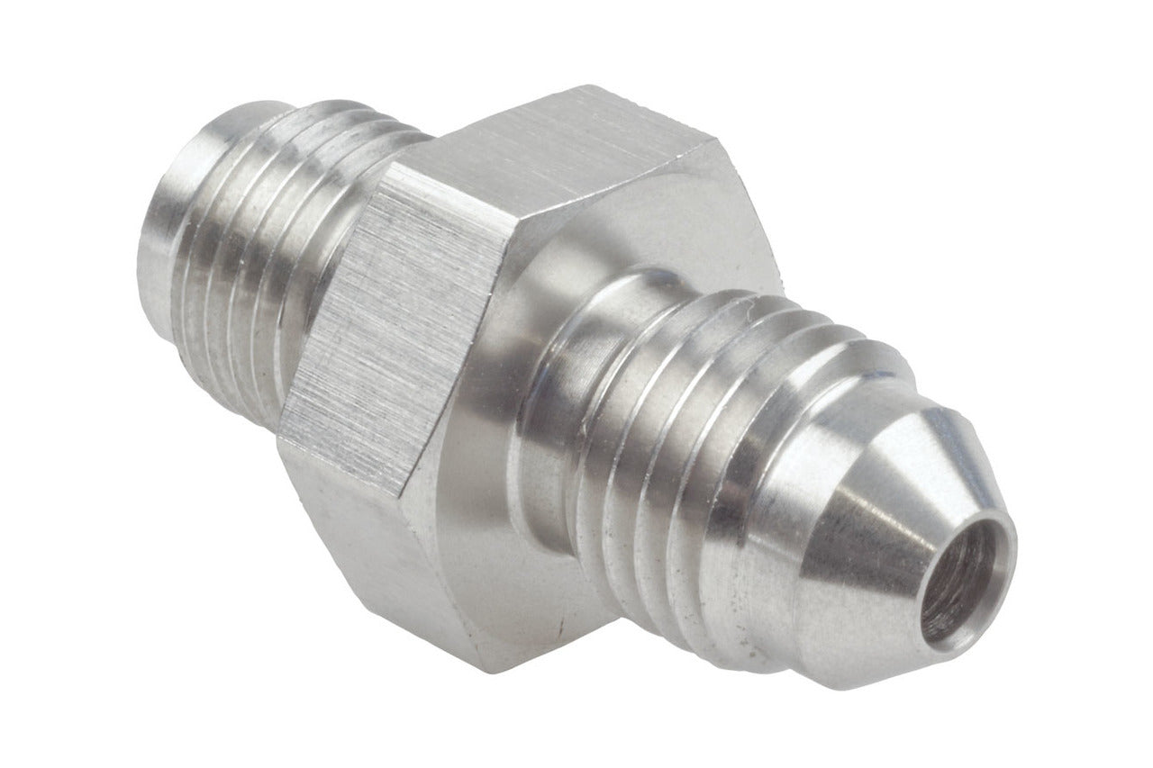 Raceworks 7/16″ x 24 UNF Male to AN-4 Male Flare Dual Seal (Stainless)