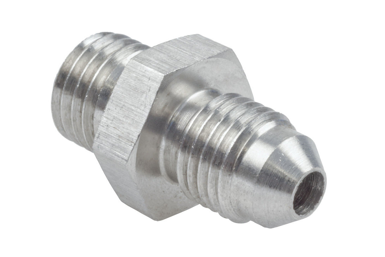 Raceworks M12x1.5 Metric Male to AN-4 Male Flare Dual Seal (Stainless)