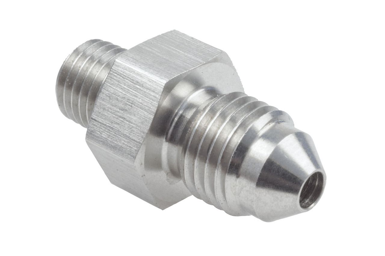 Raceworks AN-3 Male Flare to 1/8″ BSPT Tapered Male Stainless