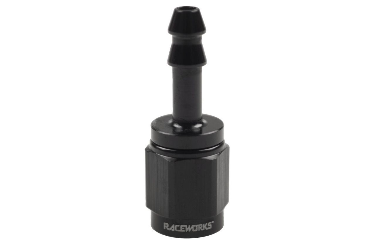 Raceworks AN-4 Female Swivel to 3/16″ Barb