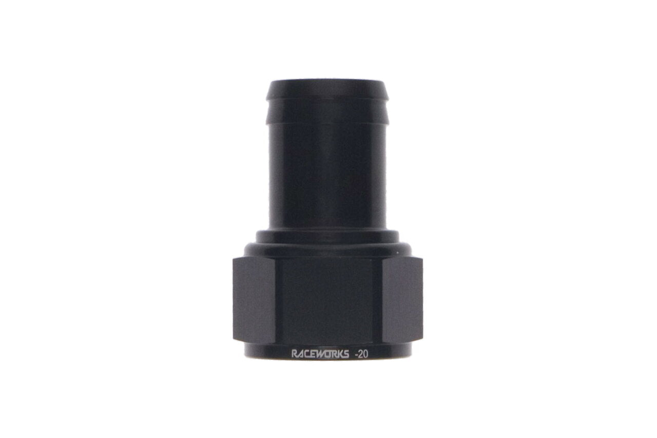 Raceworks AN-20 Female Swivel to 1-1/4″ Barb