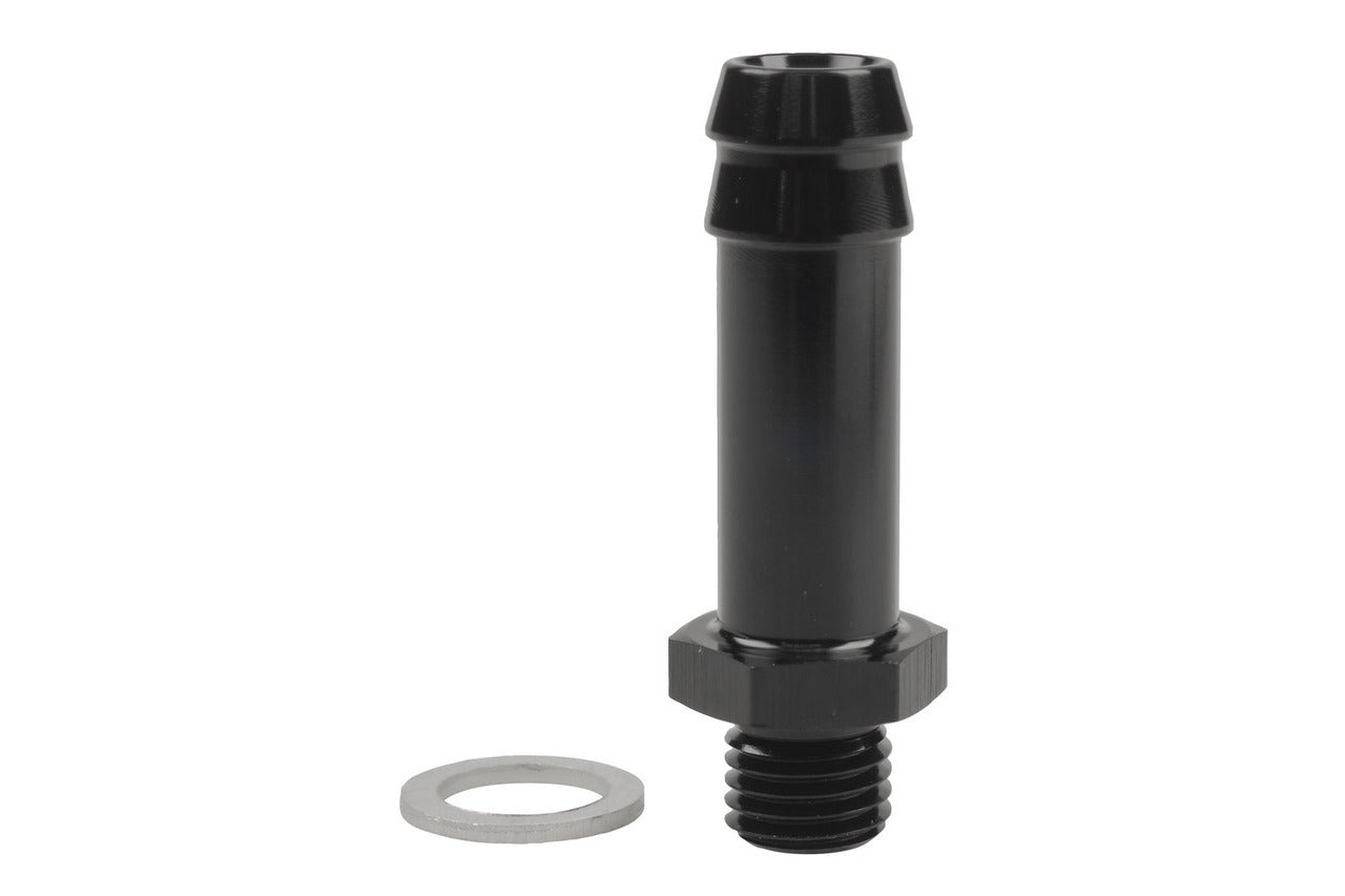 Raceworks M12x1.5 Metric Male to 1/2″ Barb Suit 044 Fuel Pump Outlet
