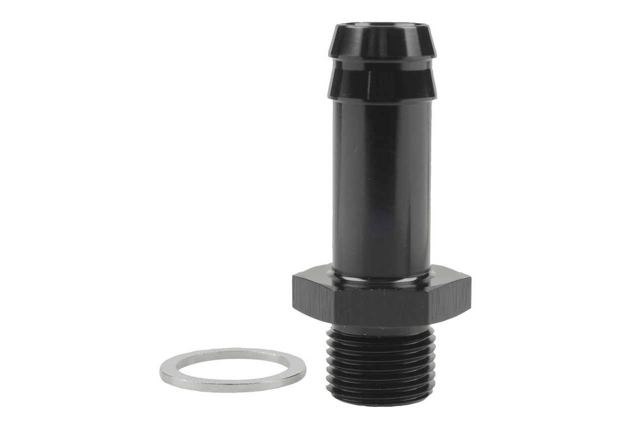 Raceworks M18X1.5 Metric Male to 5/8″ Barb Suit 044 Fuel Pump Inlet