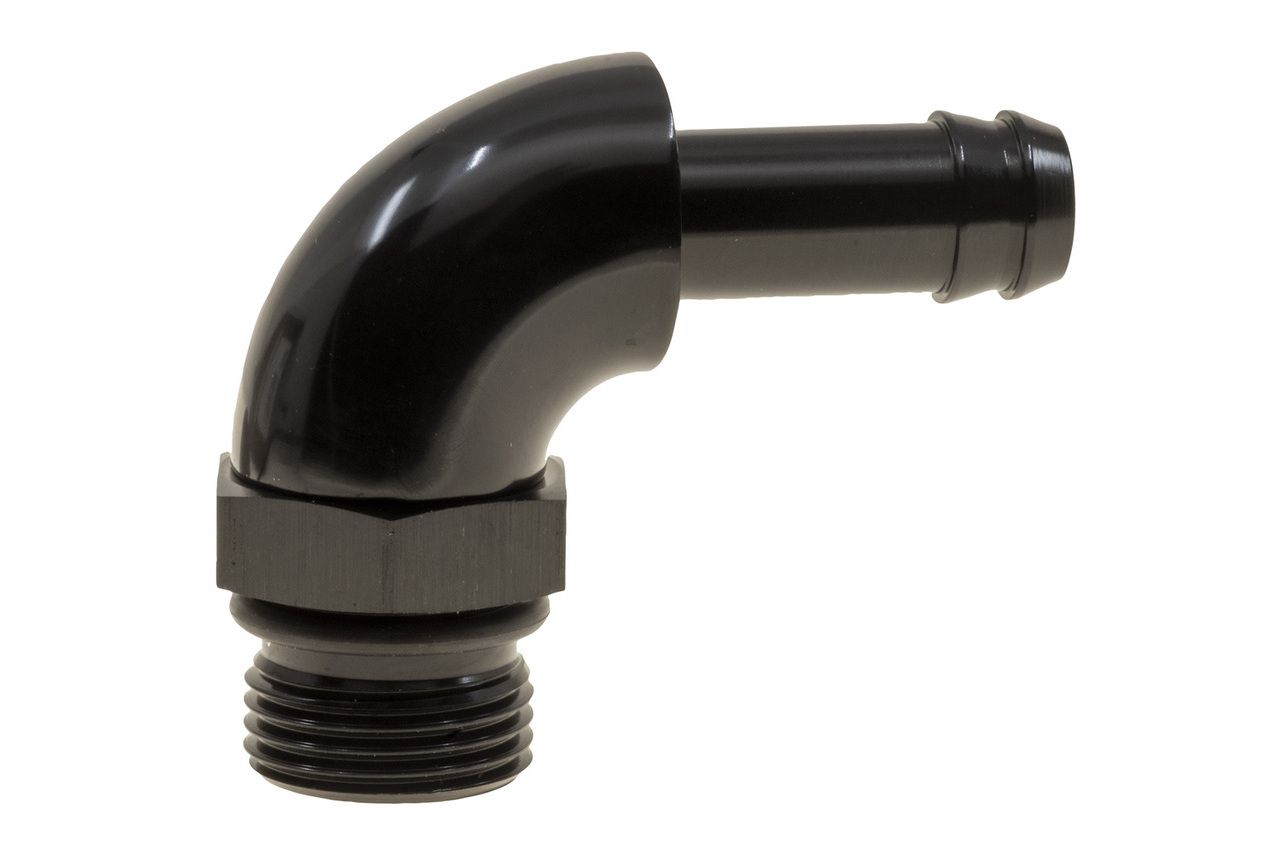 Raceworks AN-12 90 degree O-Ring Boss to 5/8″ Barb