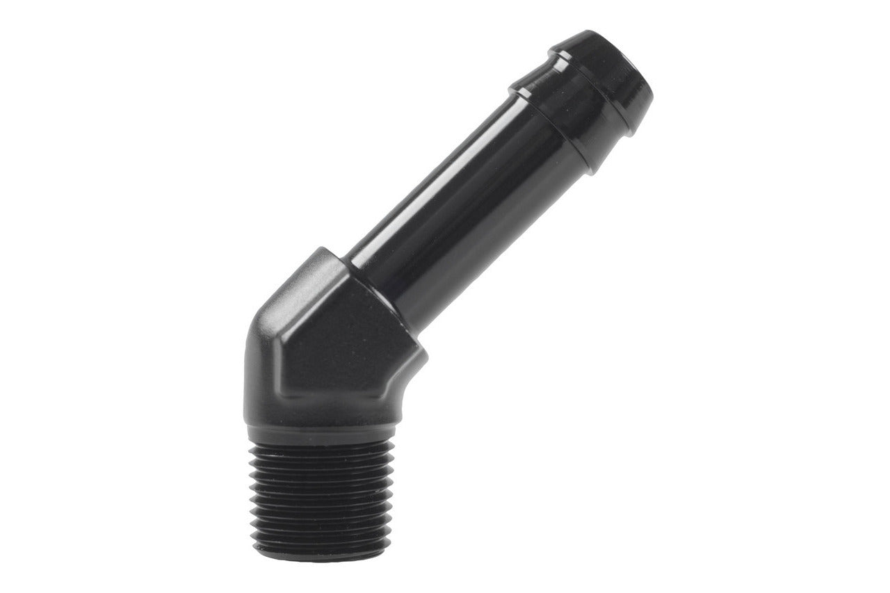 Raceworks 3/8″ NPT 45 degree Male NPT to 1/2″ Barb