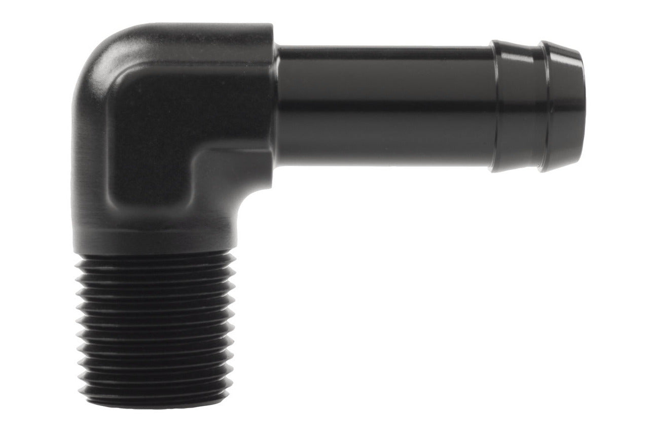 Raceworks 1/2″ 90 degree Male NPT to 5/8″ Barb