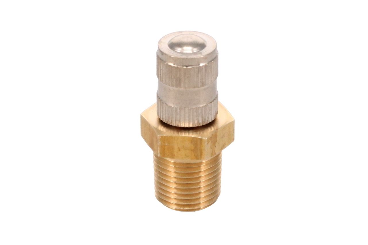 Raceworks 1/8″ NPT Schrader Valve With Dust Cap