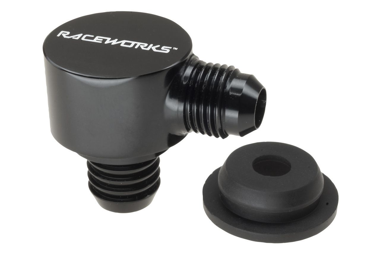 Raceworks Brake Booster One Way Valve